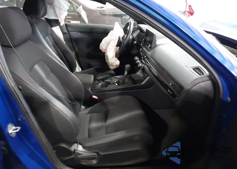 2024 Honda Civic Sport z USA, uszkodzony, nr VIN 2HGFE2F58RH557663